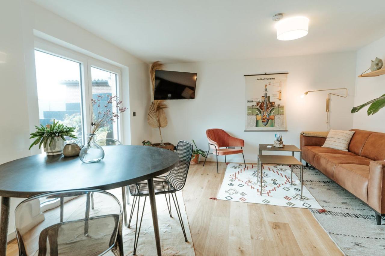 Wunderschöne FeWo direkt am Meer mit Whirlpool&Sauna Nordstrand Exterior foto