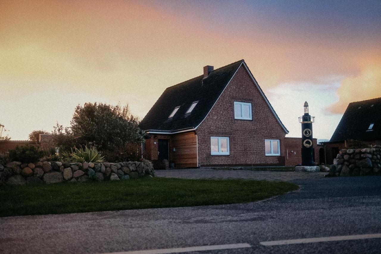 Wunderschöne FeWo direkt am Meer mit Whirlpool&Sauna Nordstrand Exterior foto